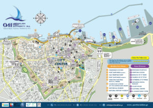 Heraklion port map