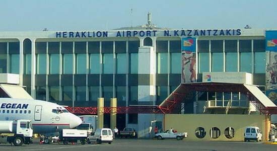 Taxi Heraklion Airport